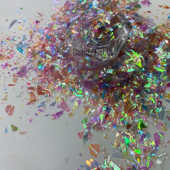 5 different jars of nail art. - Picture 3 of 5